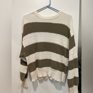 Striped sweater